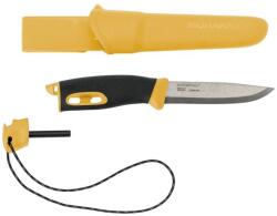 Morakniv® - Mora of Sweden Cuțit Companion Spark (S) Morakniv® (Culoare: Galbenă, Variantă: Lamă argintie - Satin)