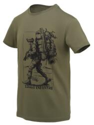 Helikon-Tex® Tricou Light Infantry Helikon-Tex® (Culoare: Verde măsliniu, Mărime: L)