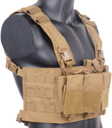 Mayflower / Velocity Systems® Chest Rig Hybrid 5.56 Velocity Systems® (Culoare: Coyote Brown)