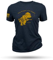 Nine Line® Tricou damă Pooh Bear Nine Line® (Culoare: Bleumarin închis, Mărime: XL)