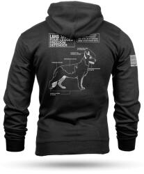 Nine Line® Hanorac Landshark Nine Line® (Culoare: Negru, Mărime: 3XL)