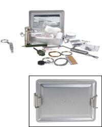 Mil-Tec® (Sturm Handels) Set de supraviețuire KPZ ALUBOX Mil-Tec® - argintiu