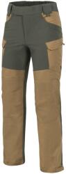 Helikon-Tex Pantaloni Hybrid Outback Pants Helikon-Tex® (Culoare: Coyote / Taiga Verde, Mărime: M)