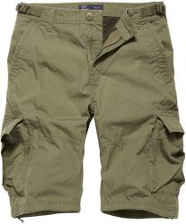 Vintage Industries® Pantaloni scurți Terrance Vintage Industries® (Culoare: Verde măsliniu, Mărime: M)