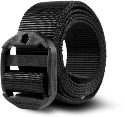 Pentagon® Tactical Centură Komvos Single 1, 5" Pentagon® (Culoare: Negru, Mărime: 3XL)