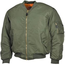 MFH® (Max Fuchs®) Jachetă MFH® Flight Jacket MA1 Bomber (Culoare: Verde măsliniu, Mărime: XL)