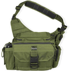 Maxpedition® Geantă de umăr MAXPEDITION® Mongo Versipack® (Culoare: Camo green)