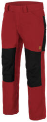 Helikon-Tex Pantaloni Woodsman Helikon-Tex® (Culoare: Cer roșu / Negru, Mărime: XXL - lung)
