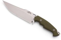 Hydra Knives® Cuțit Legio IX Hydra Knives® (Culoare: Verde măsliniu, Variantă: Lamă argintie - Satin)