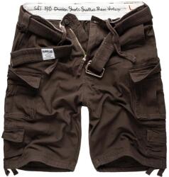 SURPLUS® Textilien Pantaloni scurți RAW VINTAGE SURPLUS® Division Shorts (Culoare: Maro, Mărime: S)