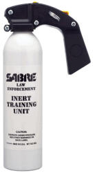 SABRE® (Security Equipment Corporation) Spray de antrenament MK-9 Sabre Red® / Stream Gel (Culoare: Alb)