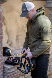 4-14 Factory® Hanorac Polarfleece Sherpa 4-14 Factory® (Culoare: Ranger Green, Mărime: M)