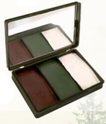 BCB® Culori de camuflaj Compact NATO BCB® (Culoare: maro / verde măsliniu / alb)