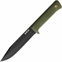 Cold Steel Cuțit Survival Rescue Knife SK5 Cold Steel® (Culoare: Verde măsliniu, Variantă: Lamă neagră)