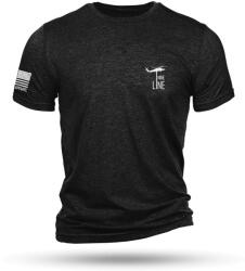 Nine Line® Tricou Dropline Logo Nine Line® (Culoare: Negru, Mărime: XL)