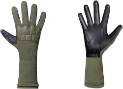 MoG Gloves® Mănuși Assault FR Long MoG® (Culoare: Verde măsliniu, Mărime: L)