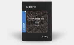 Drip it Cafea pentru filtru Ethiopia Sidamo Drip it®, 5 bucăți (Culoare: Multicolor)