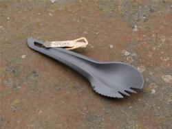 Wildo Instrument Spork 3 în 1 Wildo® (Culoare: Gri) Tacam