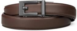 Kore Essentials® Curea din piele Slim Impact Kore® (Culoare: Maro noroiu)