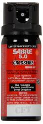 SABRE® (Security Equipment Corporation) Spray de autoapărare Defence Crossfire MK-3 Sabre Red® / Stream (Culoare: Roșu)