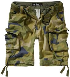 Brandit® Pantaloni scurți Savage Vintage Brandit® (Culoare: Camo suedez, Mărime: L)