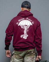 Brothers in Arms® Hanorac St. Michael Brothers in Arms® (Culoare: Bordeaux, Mărime: XXL)