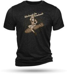 Nine Line® Tricou Warheads on Foreheads Nine Line® (Culoare: Negru, Mărime: M)