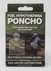 BCB® Poncho de salvare de urgență BCB® - argintiu Sac de dormit