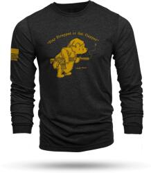 Nine Line® Tricou cu mânecă lungă Pooh Bear Nine Line® (Culoare: Negru, Mărime: S)