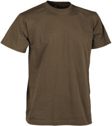 Helikon-Tex® Tricou din bumbac Helikon-Tex® cu mânecă scurtă (Culoare: Maro noroiu, Mărime: L)