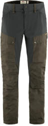 Fjällräven® Pantaloni Keb M Fjällräven® (Culoare: Măslin închis / Gri închis, Mărime: 58R)