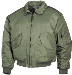 MFH® (Max Fuchs®) Geacă MFH® Flight Jacket CWU Bomber (Culoare: Verde măsliniu, Mărime: XL)