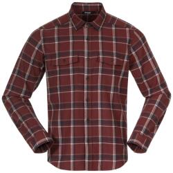Bergans® Cămașă flanel Tovdal Bergans® (Culoare: Amarone Red / Dark Shadow Grey Check, Mărime: L)