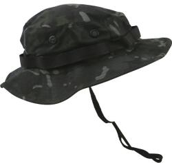 Kombat UK® Pălărie US Style Jungle Boonie Hat Kombat UK® (Culoare: British Terrain Pattern Black®, Mărime: XL)