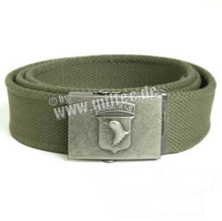 Mil-Tec® (Sturm Handels) Curea Airborne Mil-Tec® (Culoare: Verde măsliniu)