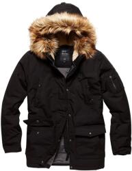 Vintage Industries® Parka de damă Hailey Vintage Industries® (Culoare: Negru, Mărime: S)