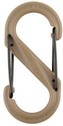 Nite Ize® Carabină dublă din plastic S-Biner Nite Ize® (Culoare: Coyot, Mărime: 4)
