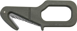 FKMD® Instrument de salvare pentru tăiat centura de siguranță Rescue Emergency Tool FKDM® (Culoare: Verde măsliniu)