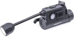 NEXTORCH Lumină pentru cască rStar Multi-light NexTorch® (Culoare: Negru)