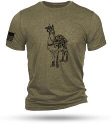 Nine Line® Tricou Freedom Llama Nine Line® (Culoare: Verde măsliniu, Mărime: 3XL)