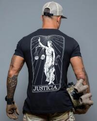 Brothers in Arms® Tricou Justicia Brothers in Arms® (Culoare: Negru, Mărime: M)