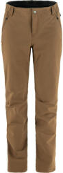Fjällräven® Pantaloni de damă Abisko Winter Stretch Fjällräven® (Culoare: Maro lemn, Mărime: 40)