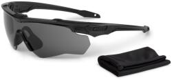 ESS Ochelari de protecție Crossblade One ESS® (Culoare: Negru, Lentile: Gri fumuriu)