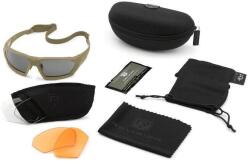 Revision Kit Shadowstrike Shooters' Brýle Revision®, 3 lentile (Culoare: Țan)