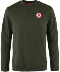 Fjällräven® Pulover Logo Badge 1960 Fjällräven® (Culoare: Pădure Adâncă, Mărime: XXL)