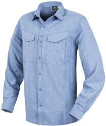 Helikon-Tex® Cămașă cu mânecă lungă Defender Mk2 Gentleman Helikon-Tex® (Culoare: Melange Albastru Deschis, Mărime: XL)
