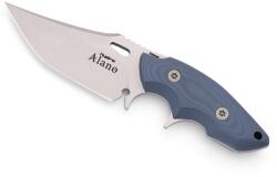 Hydra Knives® Cuțit Alano Hydra Knives® (Culoare: Albastru, Variantă: Lamă argintie - Satin)