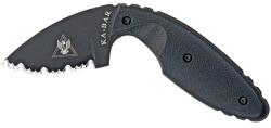 KA-BAR Cuțit cu lamă fixă KA-BAR® TDI Law Enforcement Knife cu tăiș zimțat