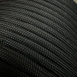 Rigad® Frânghie de parașută Paracord 550 Tip III / 100 m (Culoare: Negru)