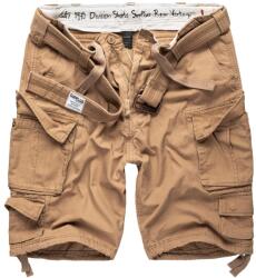 SURPLUS® Textilien Pantaloni scurți RAW VINTAGE SURPLUS® Division Shorts (Culoare: Coyot, Mărime: 6XL)